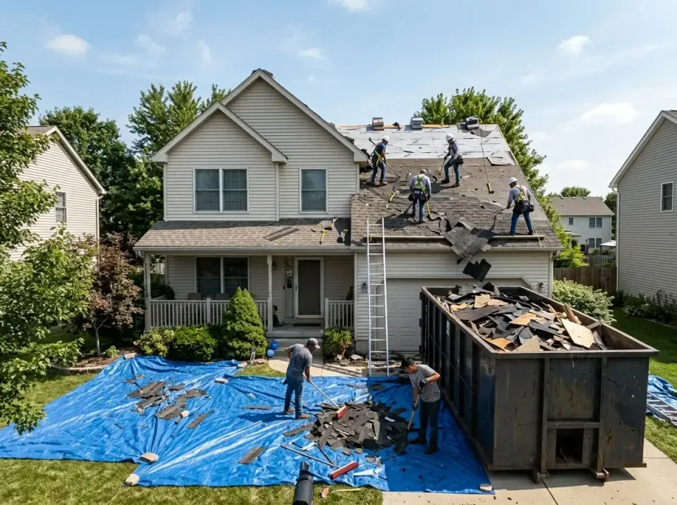 roof-replacement-debris-remova-004 — frequently asked questions, Cheapest Dumpster Rentals in Eufaula, AL